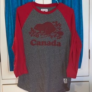 Roots Canada long sleeve.